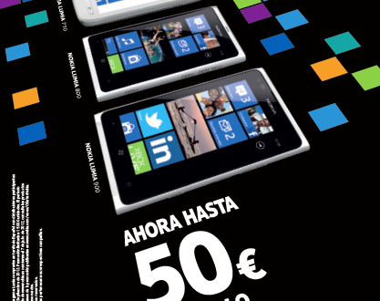 Descuentos lumia