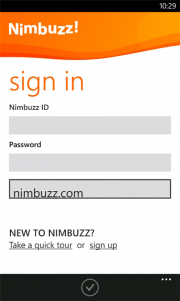 Nimbuzz nueva aplicación de mensajería para WP