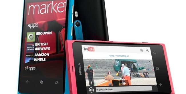 nokia Lumia 800