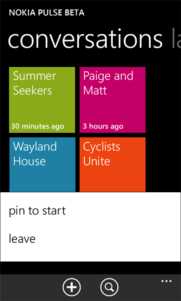 Nokia Pulse Beta disponible para todos los Windows Phone