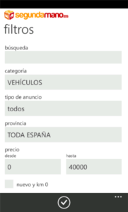 Segundamano la web Española líder en compraventa presenta su aplicación oficial