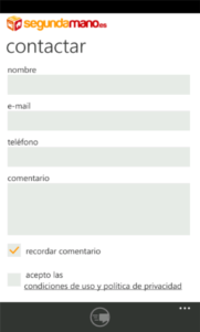 Segundamano la web Española líder en compraventa presenta su aplicación oficial
