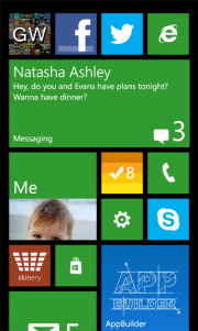 W Phone 8, la aplicación que te permite simular la pantalla de inicio WP8