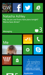 W Phone 8, la aplicación que te permite simular la pantalla de inicio WP8