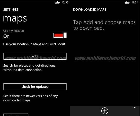 Nokia Maps en Windows Phone 8