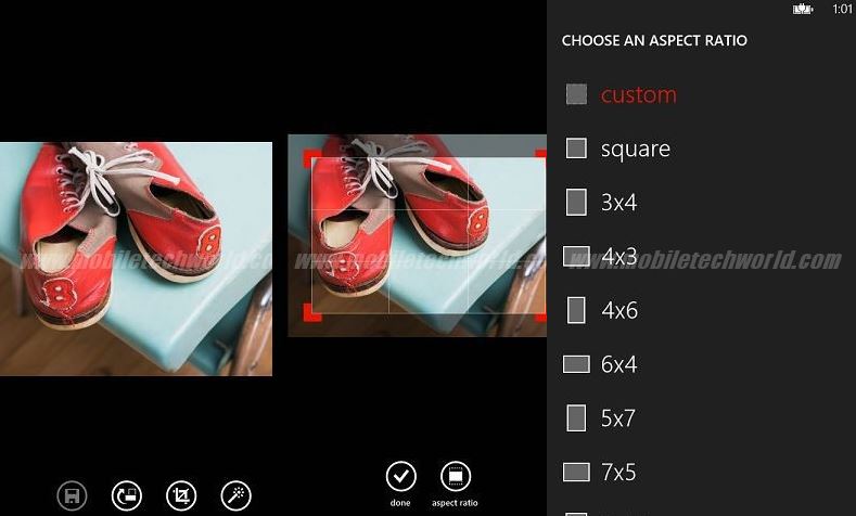 Edición de imágenes en Windows Phone 8