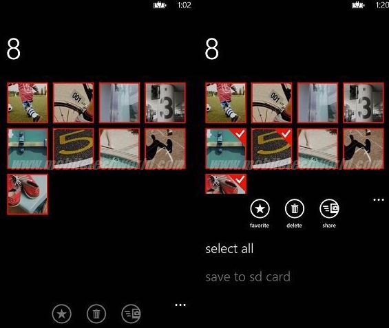 Selección de múltiples imágenes en Windows Phone 8
