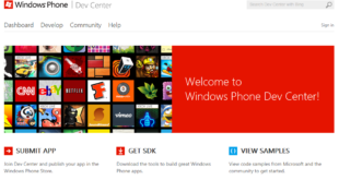 Windows Phone Dev Center