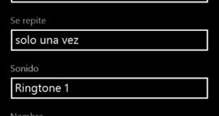 ¿Permitirá Windows Phone 8 personalizar los tonos de aviso?