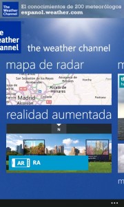 The Weather Channel se lanza a mas países, entre ellos España