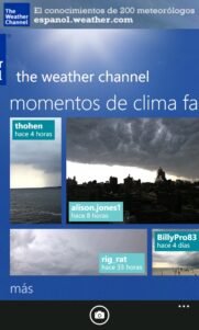 The Weather Channel se lanza a mas países, entre ellos España