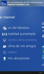 The Weather Channel se lanza a mas países, entre ellos España