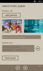 Family story, nueva aplicación exclusiva Samsung