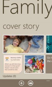 Family story, nueva aplicación exclusiva Samsung