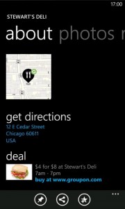 Nokia Mapas se actualiza con ofertas Groupon, edición de rutas y trafico en vivo cada 3 min.