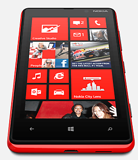 Nokia Lumia 820, especificaciones, imágenes y vídeo