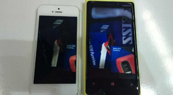 La cámara del Nokia Lumia 920 otra vez enfrentada, esta vez contra iPhone 5