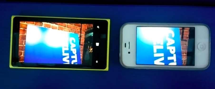 iPhone 4S vs Nokia Lumia 920, comparativa de estabilización de imagen [Vídeo]