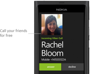 Viber para Nokia ya disponible en la Tienda de WP