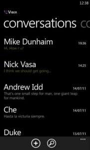 Viber se actualiza y ahora es Viber Messenger