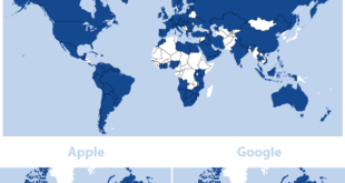 Nokia compara sus servicios de localización con el iPhone 5 y Samsung Galaxy S3