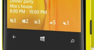 notificaciones pantalla bloqueo wp8