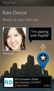 Paypal, aplicación oficial ya en el Marketplace