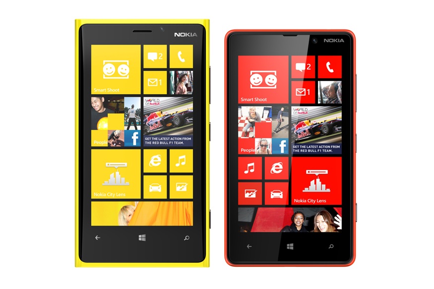 Nokia Lumia 920 y 820