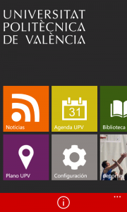 La Universitat Politècnica de València presenta su App para WP