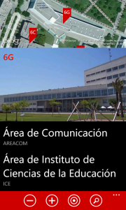 La Universitat Politècnica de València presenta su App para WP