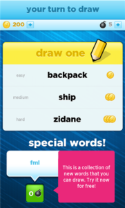 Draw Something gratis en exclusiva para los Nokia Lumia