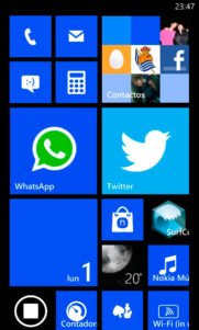 Rom de Lumiatrix para el Nokia Lumia 710 con WP7.8