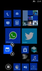 Rom de Lumiatrix para el Nokia Lumia 710 con WP7.8