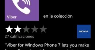 Viber para Nokia Lumia