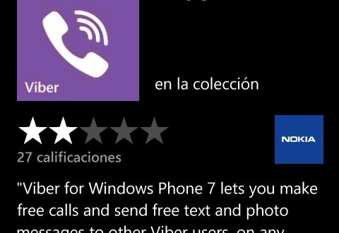 Viber para Nokia Lumia