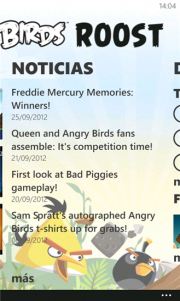 Angry Birds Roots para Nokia Lumia, ya disponible [Primicia]