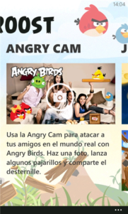 Angry Birds Roots para Nokia Lumia, ya disponible [Primicia]