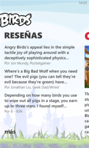 Angry Birds Roots para Nokia Lumia, ya disponible [Primicia]