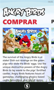 Angry Birds Roots para Nokia Lumia, ya disponible [Primicia]