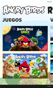 Angry Birds Roots para Nokia Lumia, ya disponible [Primicia]