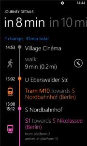 Nokia-Transport