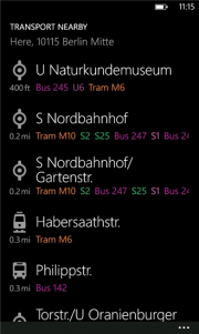 Nokia-Transport