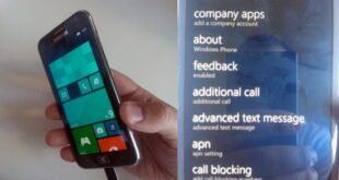 Samsung Ativ S aparece otra vez ante las camaras y nos deja una novedad