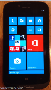 Lumia 822