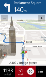 Nokia Drive+ Beta, ya disponible para Windows Phone 8