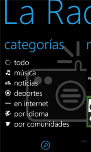 La Radio de España "Beta", toda la radio nacional en tu móvil