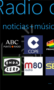 La Radio de España "Beta", toda la radio nacional en tu móvil