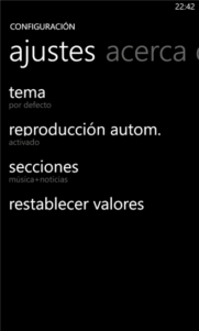 La Radio de España "Beta", toda la radio nacional en tu móvil
