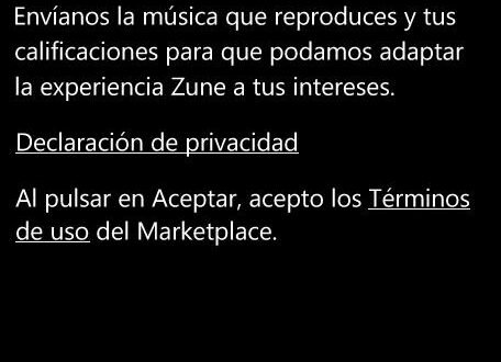terminos de uso WP