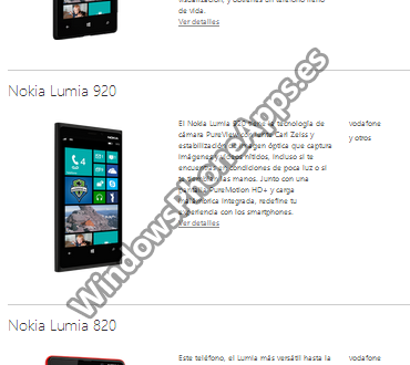 vodafone wp8